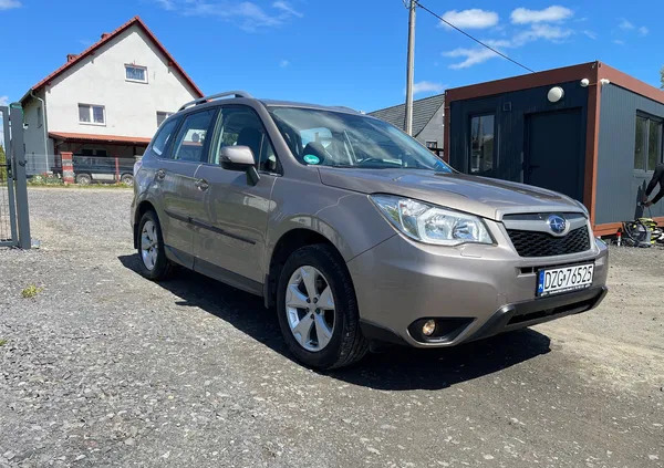 dolnośląskie Subaru Forester cena 47499 przebieg: 155000, rok produkcji 2015 z Krapkowice